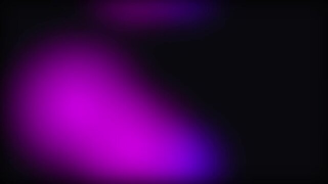 Abstract Flowing Gradient Blob Shape Motion Background