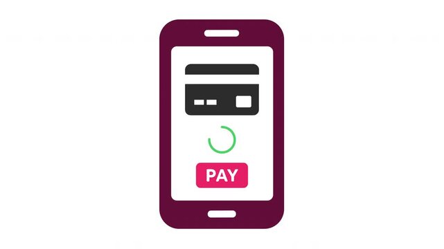 Payment success animation
