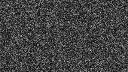 Fototapeta premium Dense black and white speckled texture background, contrast monochrome speckle pattern black background