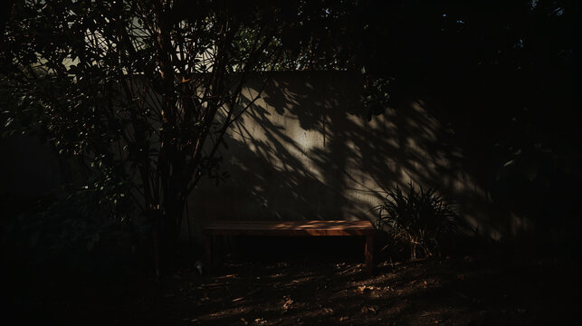 wall and table