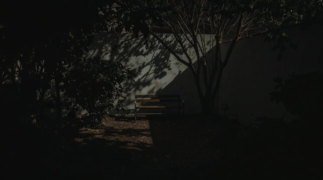 wall and table