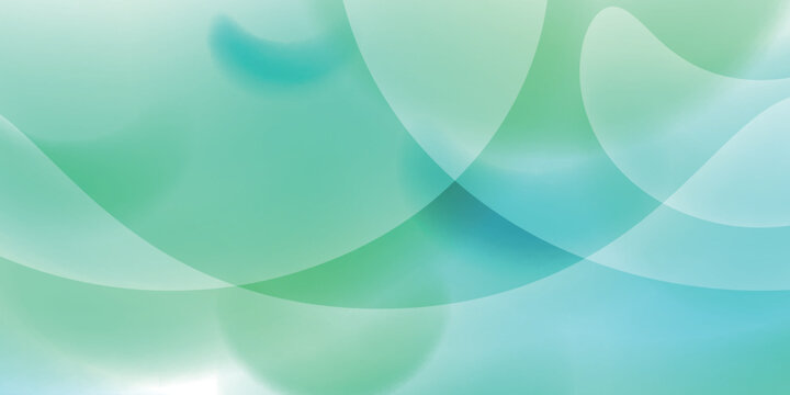 Soft Abstract Fluid Shapes Background Design