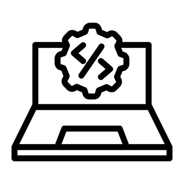 python Line Icon