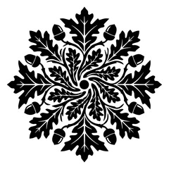 Fototapeta premium mandala design illustration art ornate