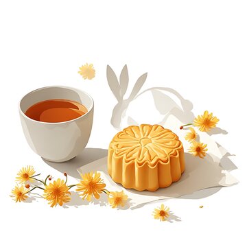 moon cake festival, autumn festival greetings
