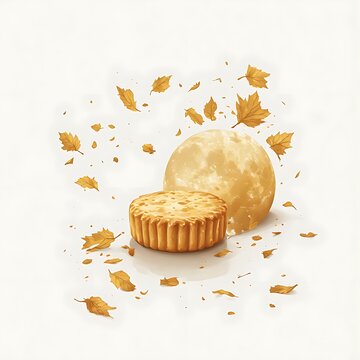 moon cake festival, autumn festival greetings