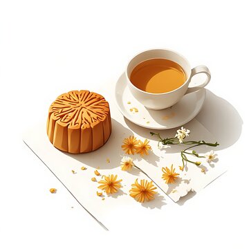 moon cake festival, autumn festival greetings
