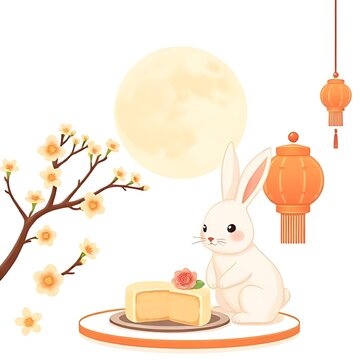 moon cake festival, autumn festival greetings