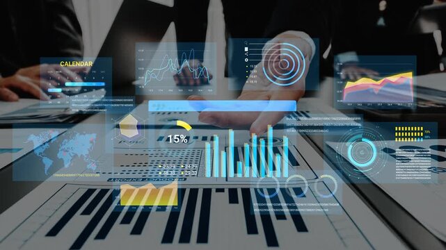 Modern Business Analysis with Data Visualization and Interactive Charts on a Digital Tablet for Strategic Decision Making and Team Collaboration. Entropy.