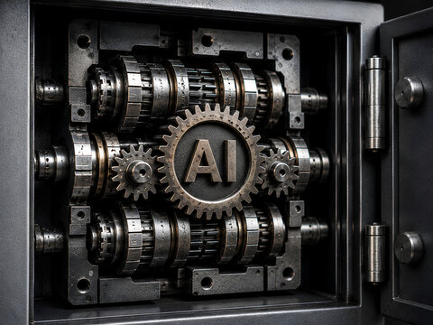 secure mechanism of ai 