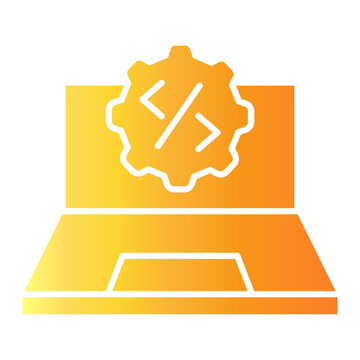 python Gradient icon