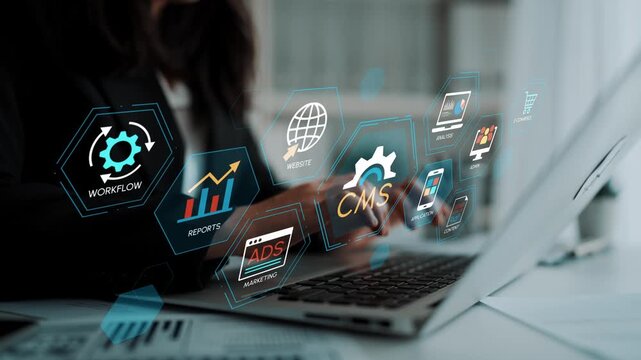 Modern Business Workflow with Digital Tools for Effective Content Management and Analysis in a Bright Office Environment. Entropy.