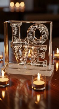 Glimmering Love, Candlelit Glow