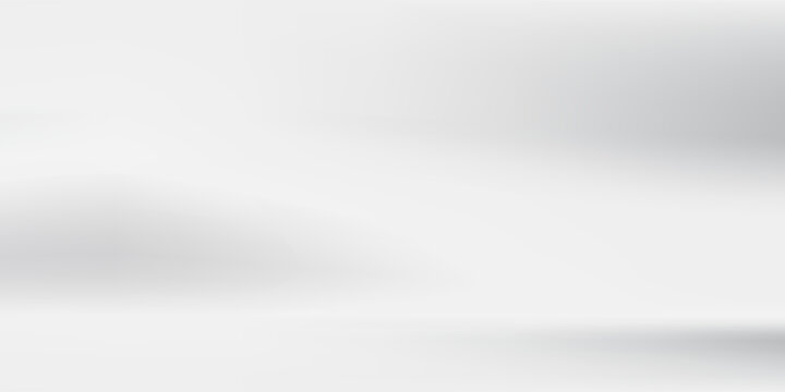 Cool white room background. 3d vector winter studio display podium. Light grey color winter gradient bg. Product table shelf. Clean aesthetic photo shoot backdrop