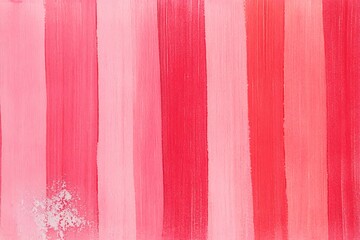 Fototapeta premium Vibrant red and pink brush strokes