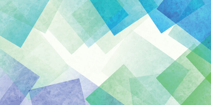 Abstract geometric background with layered square shapes