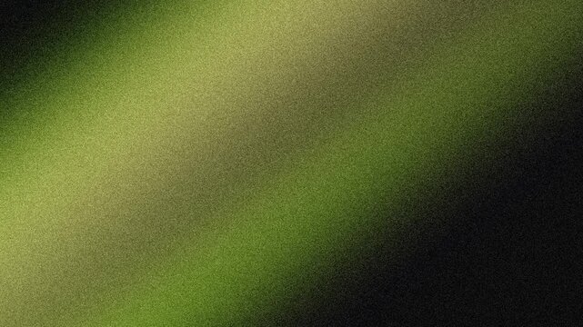 Grainy lime light beam radiating across shadows in textured digital backdrop with lo-fi retro noise style