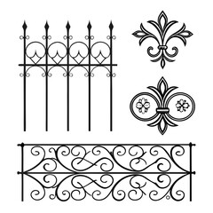 wrought iron gate © Md.Belal