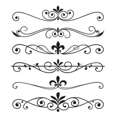 set of decorative elements for design © Md.Belal