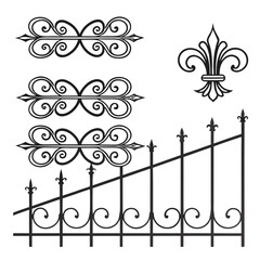 wrought iron gate © Md.Belal