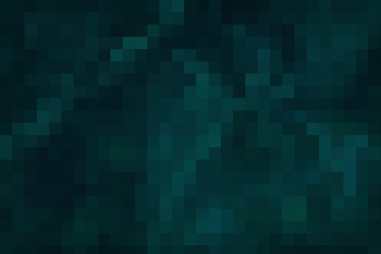 Pixelated qr code design for digital use