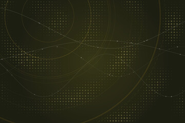 Abstract sci-fi data stream visualization with glowing trajectories scifi © Solaiman77