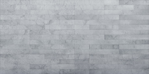 Fototapeta premium white gray concrete brick stone wall, square geometric pattern tile mosaic background , grunge old marble texture floor 