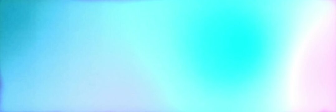 Soft aqua pink gradient for wide website banner, seamless loop animation background template, pastel color, abstract blur, modern motion