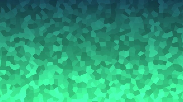 Abstract Pacific Dream gradient animation featuring an irregular static plate texture made of layered polygonal and faceted shapes that subtly shift across the frame.