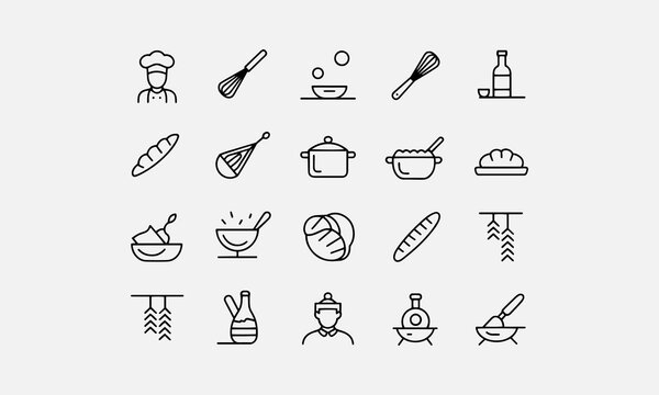 French Culinary Chef in a Parisian Kitchen