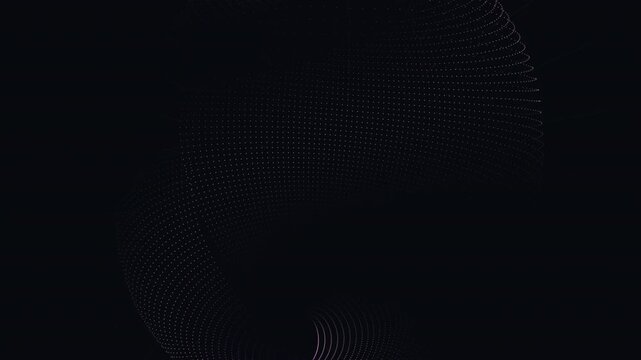 An ethereal particles background depicting the philosophical cycle of arising, existing, and vanishing within a glowing nebula cluster.