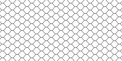Mesh texture for fishing nets. Seamless pattern for sportswear or soccer goal, volleyball net, basketball hoop, hockey, athletics. Abstract net background for sports © Muaffa