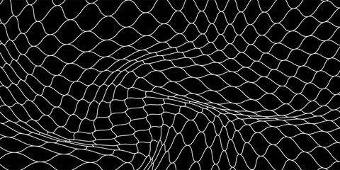 Mesh texture for fishing nets. Seamless pattern for sportswear or soccer goal, volleyball net, basketball hoop, hockey, athletics. Abstract net background for sports © Muaffa