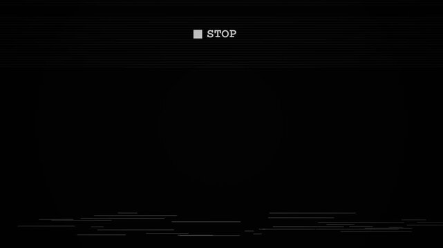 data visualization chart on black background, business analytics, financial report, progress bar and stock market trend lines