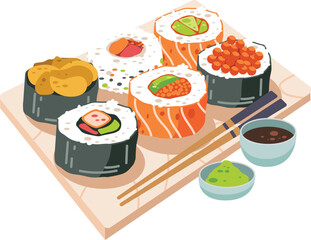 Japanese food (expand) © Hailey