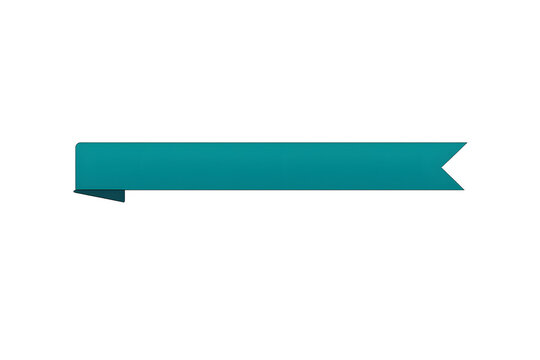 Rounded arrow banner label
