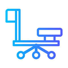 mars rover gradient icon © wahyu