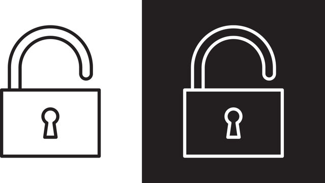 Unlock icon 2