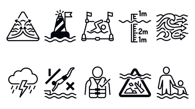 Treading Water Vector Icon Treading Water Images – Browse 11,454 Stock Photos, Vectors, and Video ...