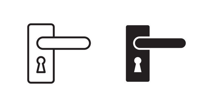 Doorknob icon