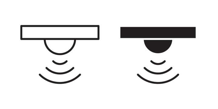 pir sensor icon