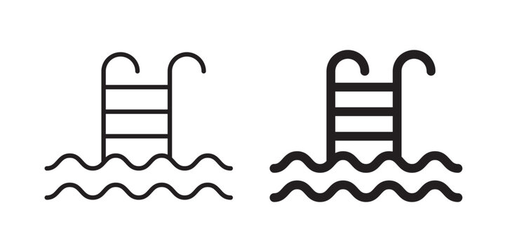 Swimming pool icon