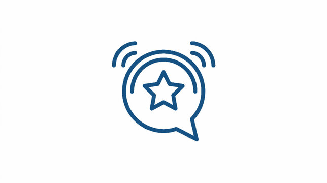 Radiating signal waves and connection symbols
