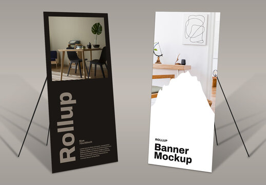 Rollup Mockup