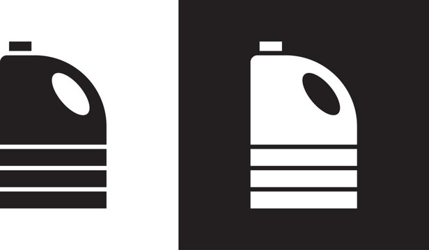 Bleach cleaning icon