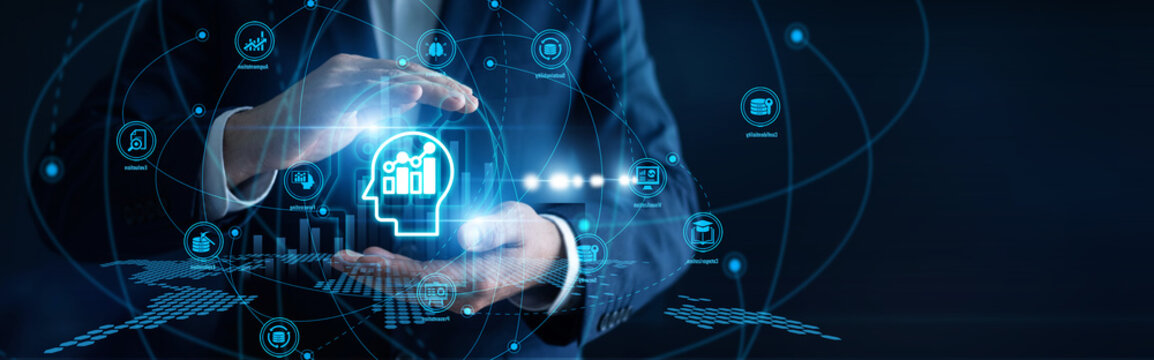 Data analyst hands hold a screen monitoring the updated Business Intelligence dashboard. Advanced data mining tools translate raw operational information into actionable strategic decisions.