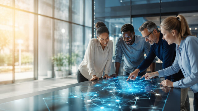 Hero Image of Human Centered AI Collaboration at Work