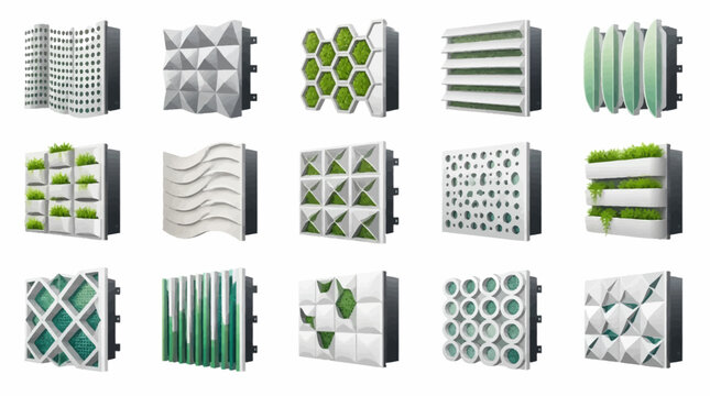 Graphic designer creates various patterns and textures for 5102.eps project on computer screen