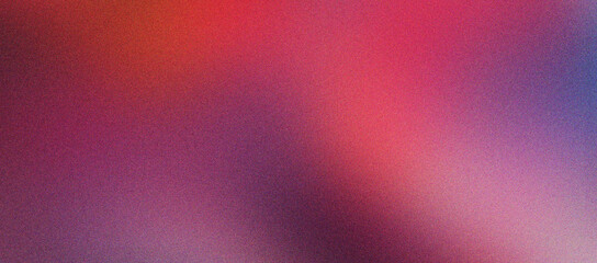 Vibrant grainy gradient background with soft purple and red hues. Abstract blurry texture with organic color transitions. Modern lo-fi aesthetic backdrop for digital design and social media. © VEXLO