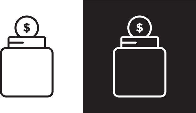 tip jar icon